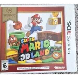 Super Mario 3D Land (Nintendo 3DS, 2011) – Complete in Box, Tested Works